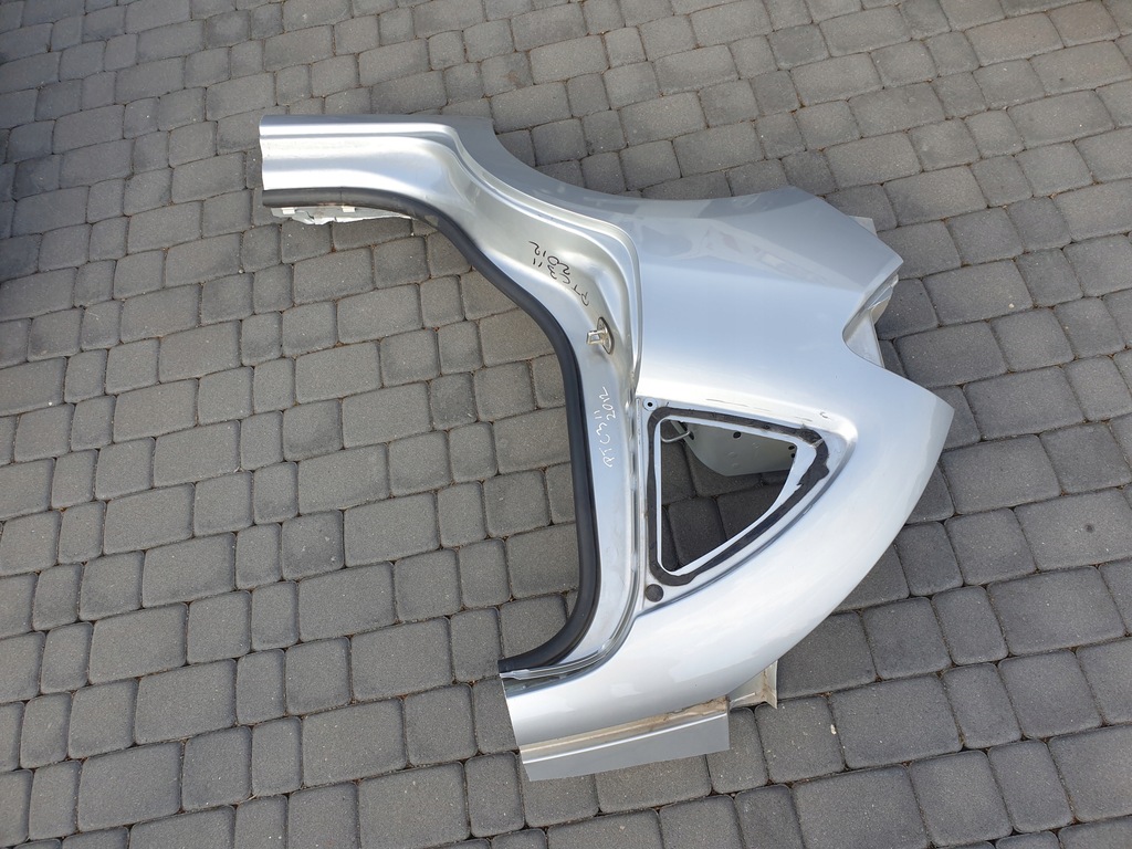 фото №4, Крыло четверть citroen c3 ii 2010-