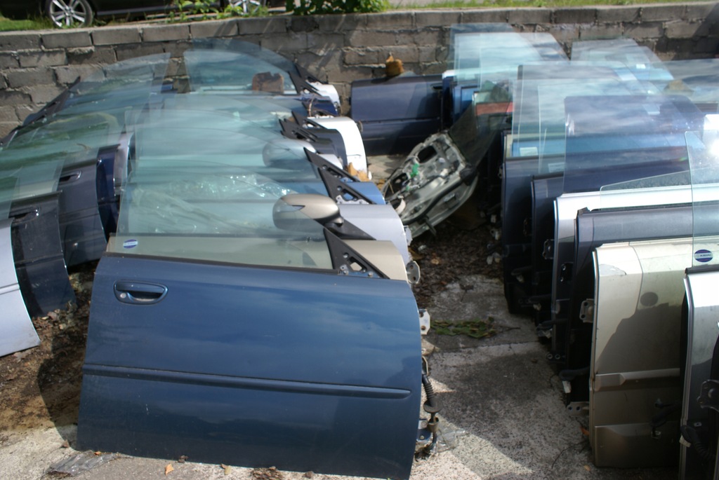 фото №1, Дверь правое передние subaru legacy 2003-09