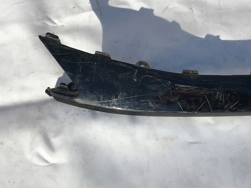 фото №2, Volkswagen polo 2g r line молдинг бампера спойлер