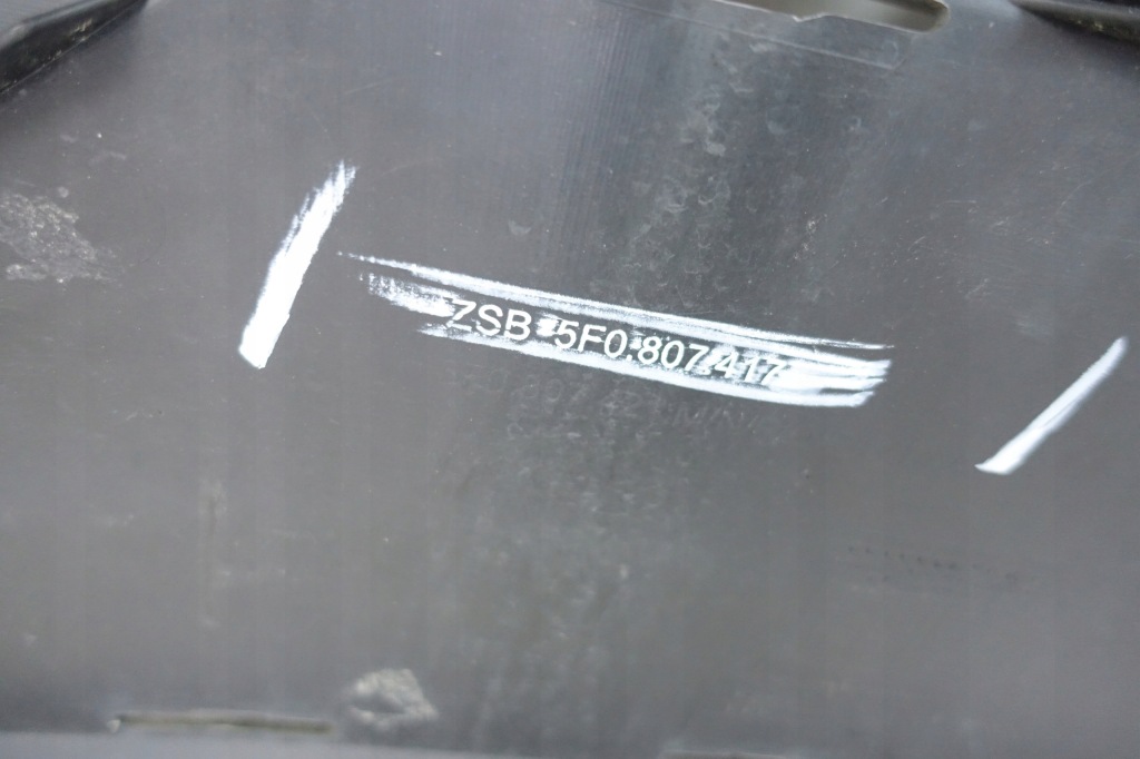 Seat leon 3 рестайлинг  2017- бампер задняя задний 5f0807421m Доставка