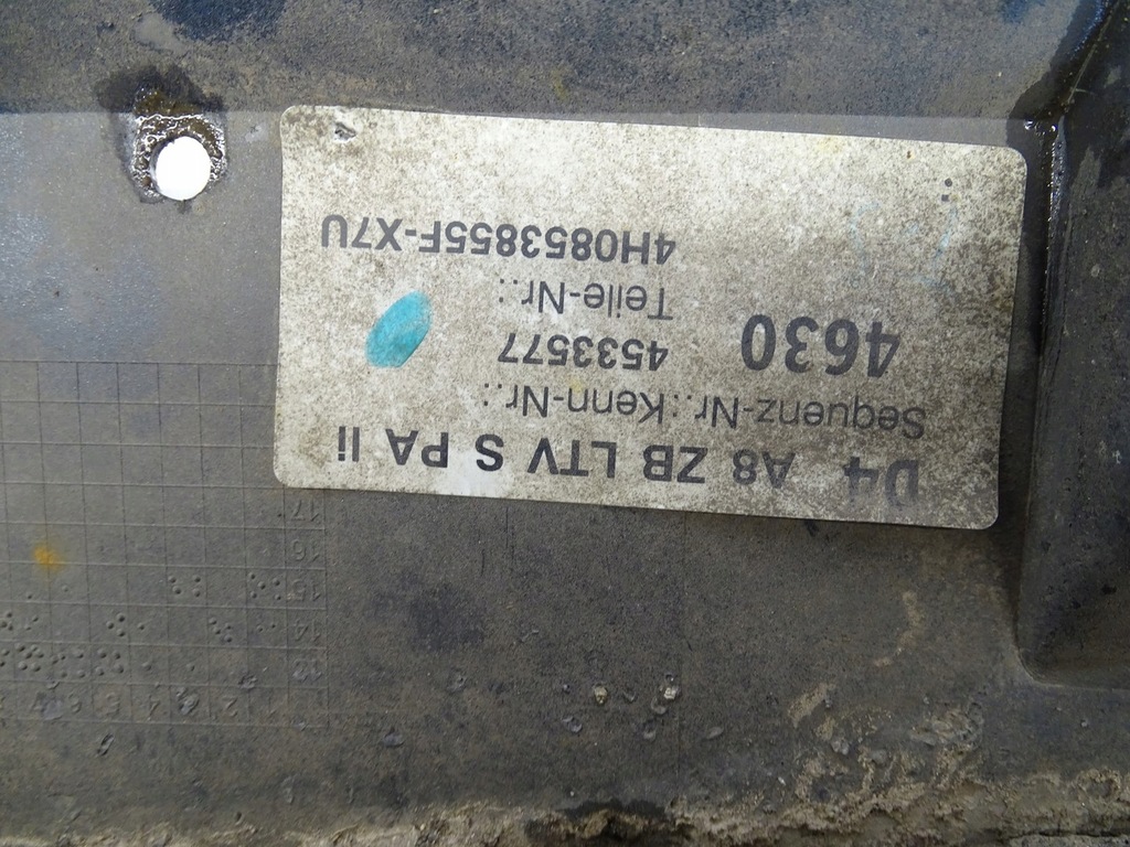 фото №7, Молдинг поріг ліва поріг audi a8 d4 s8 lift 2014-17 4h0853855f