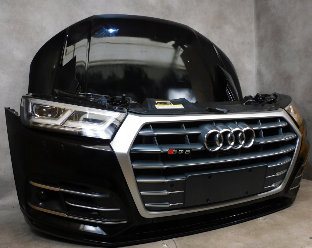 фото №6, Audi sq5 80a q5 80a s line перед бампер лампи капот pas крила full led