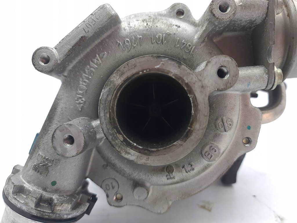 фото №8, Infiniti q30 2016 повний турбонагнітача