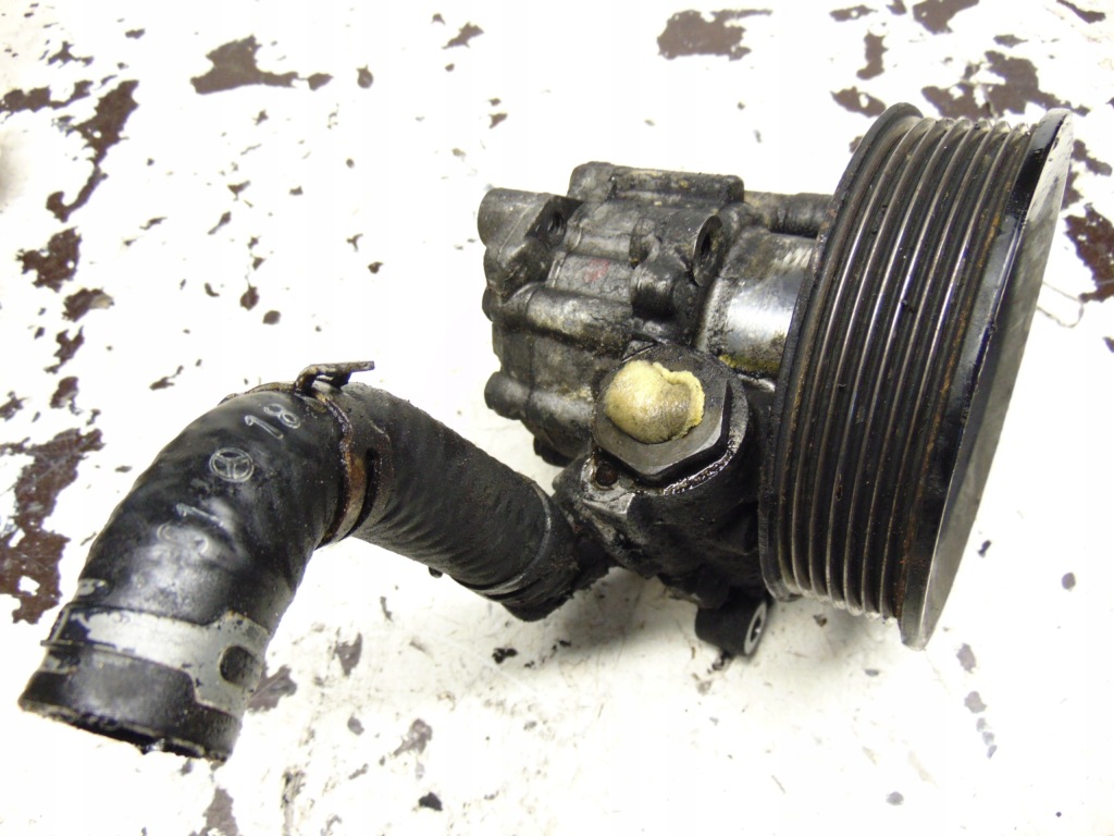 фото №1, Насос усилителя mercedes ml w163 lift 4.0cdi europa