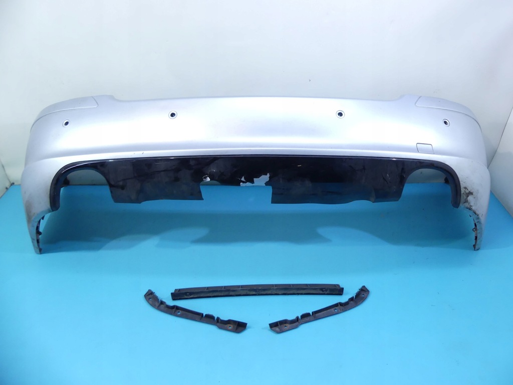 фото №1, Бампер задня mercedes r w251 сріблястий c775