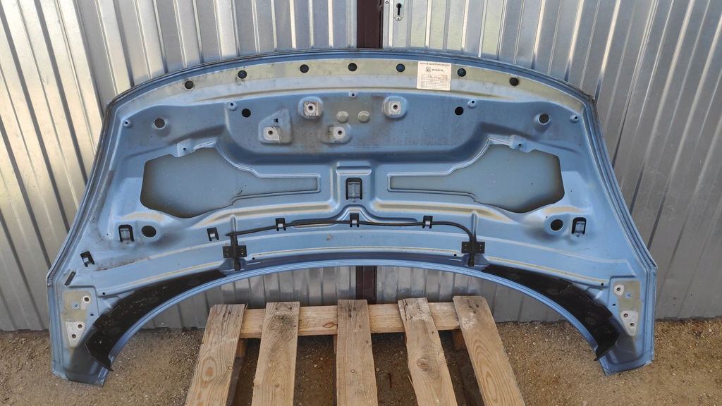 фото №14, Капот крышка renault scenic iii 08-12 lak. terpa