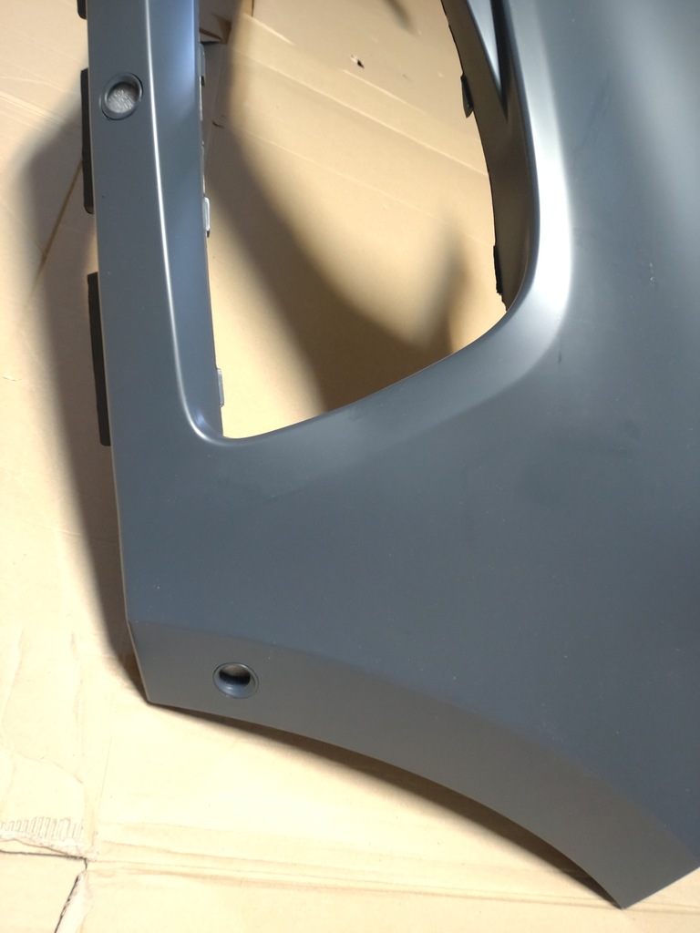 фото №6, Оболочка бампер передний ford edge lift 19 - с 6 pdc 2018-