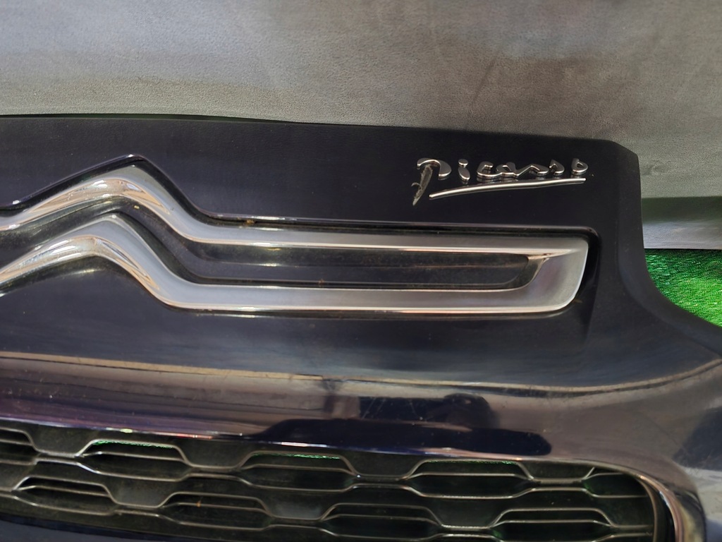 фото №13, Бампер перед передний капот citroen c3 picasso lift