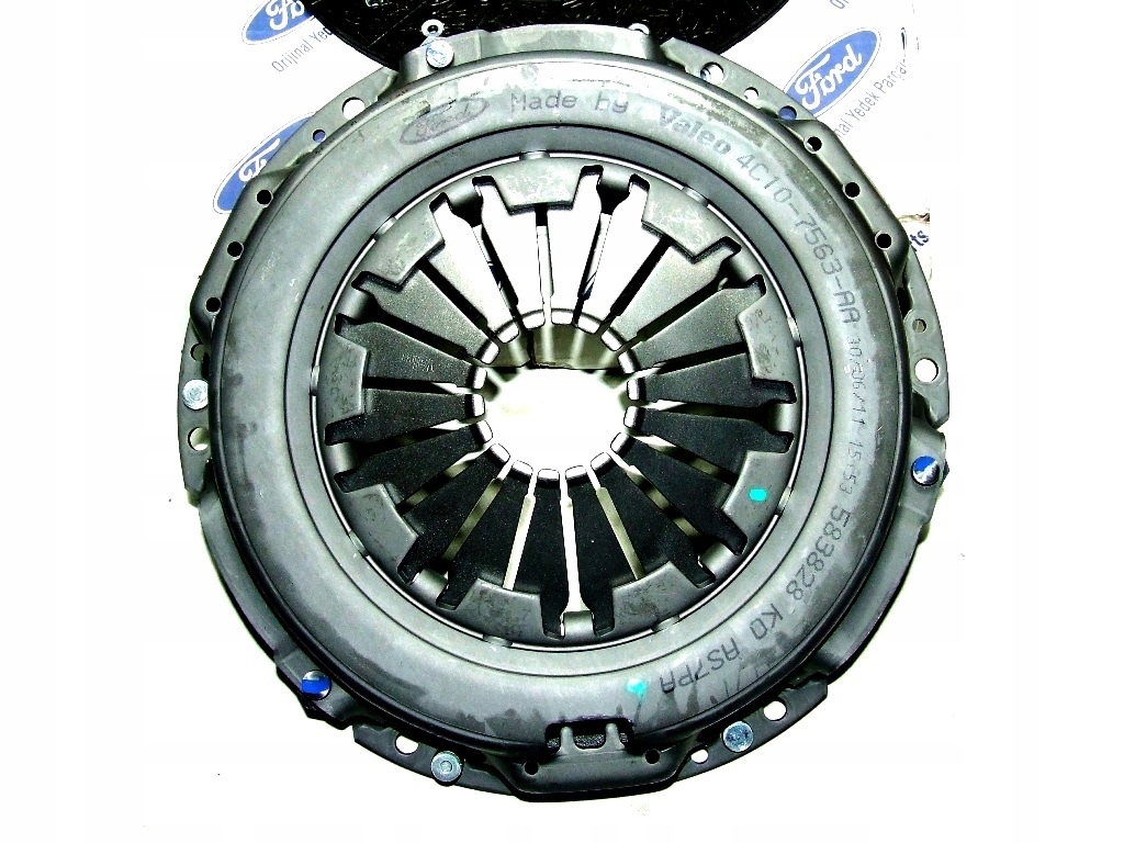 фото №2, Комплект сцепление диск прижим ford transit 2.4 06