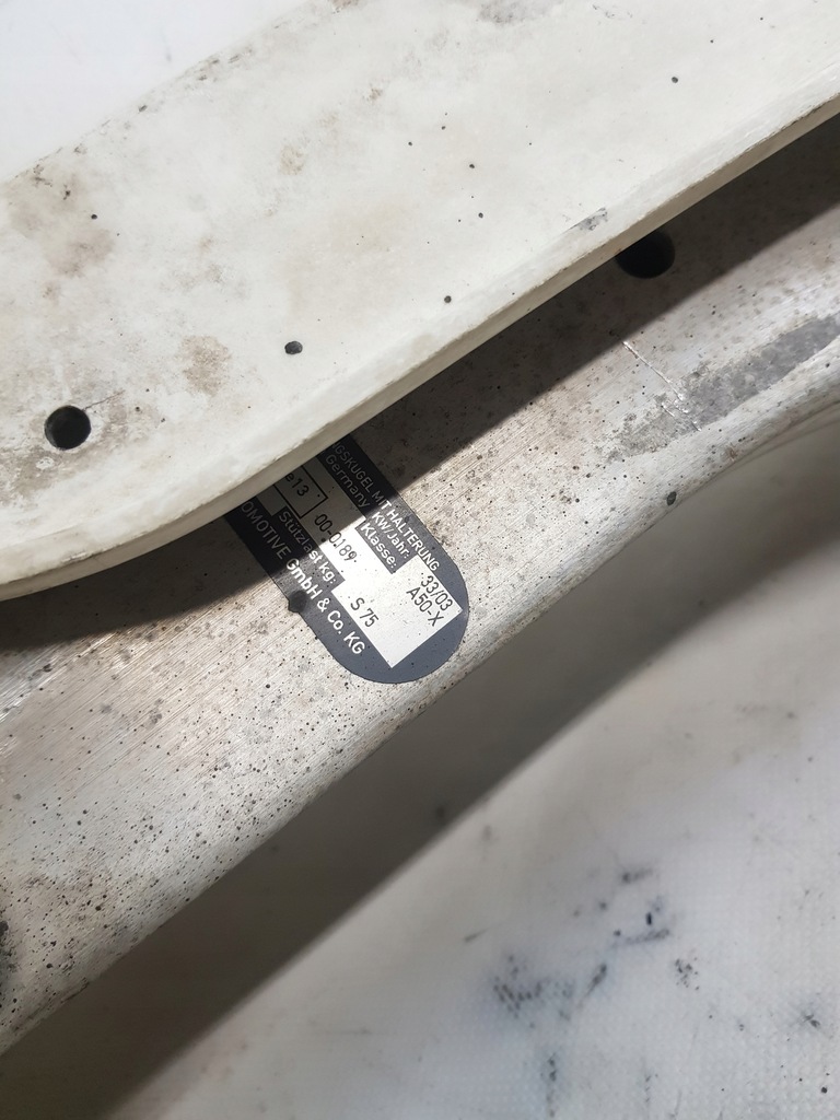 фото №12, Балка бампера задня bmw e46 lift sedan 8195314 + балка na hak буксирувальний