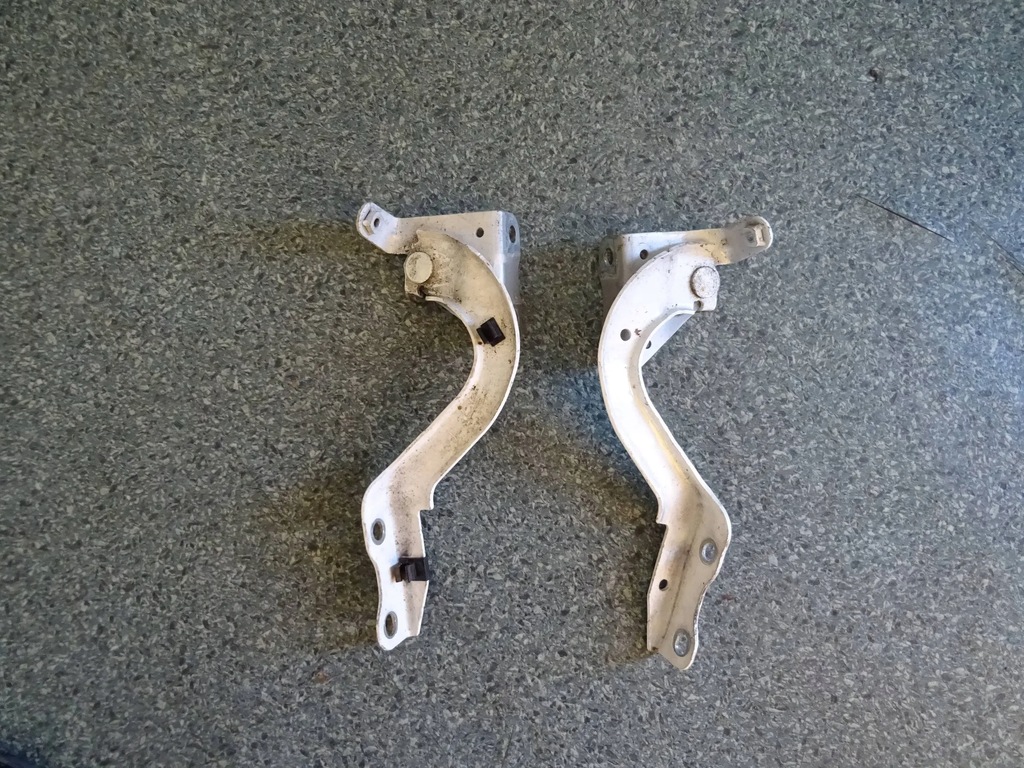 фото №1, Toyota c-hr chr петли капот левый + правый