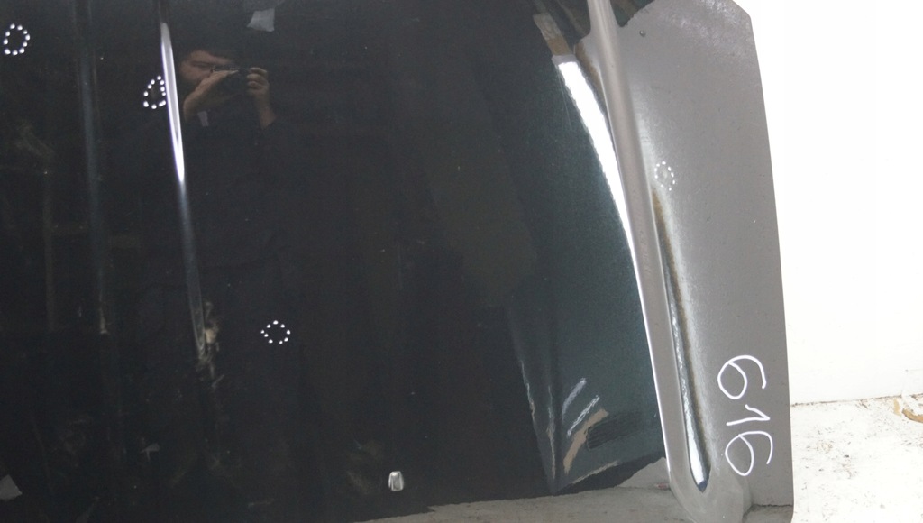 фото №4, Капот кришка двигуна chrysler grand voyager pxr