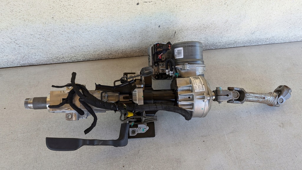 фото №1, Підсилювач електричний skoda rapid