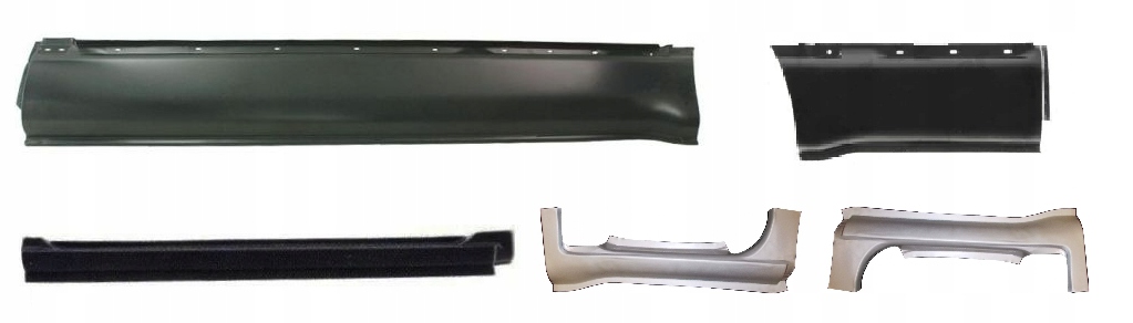 фото №1, Master interstar movano ремкомплект порог комплект