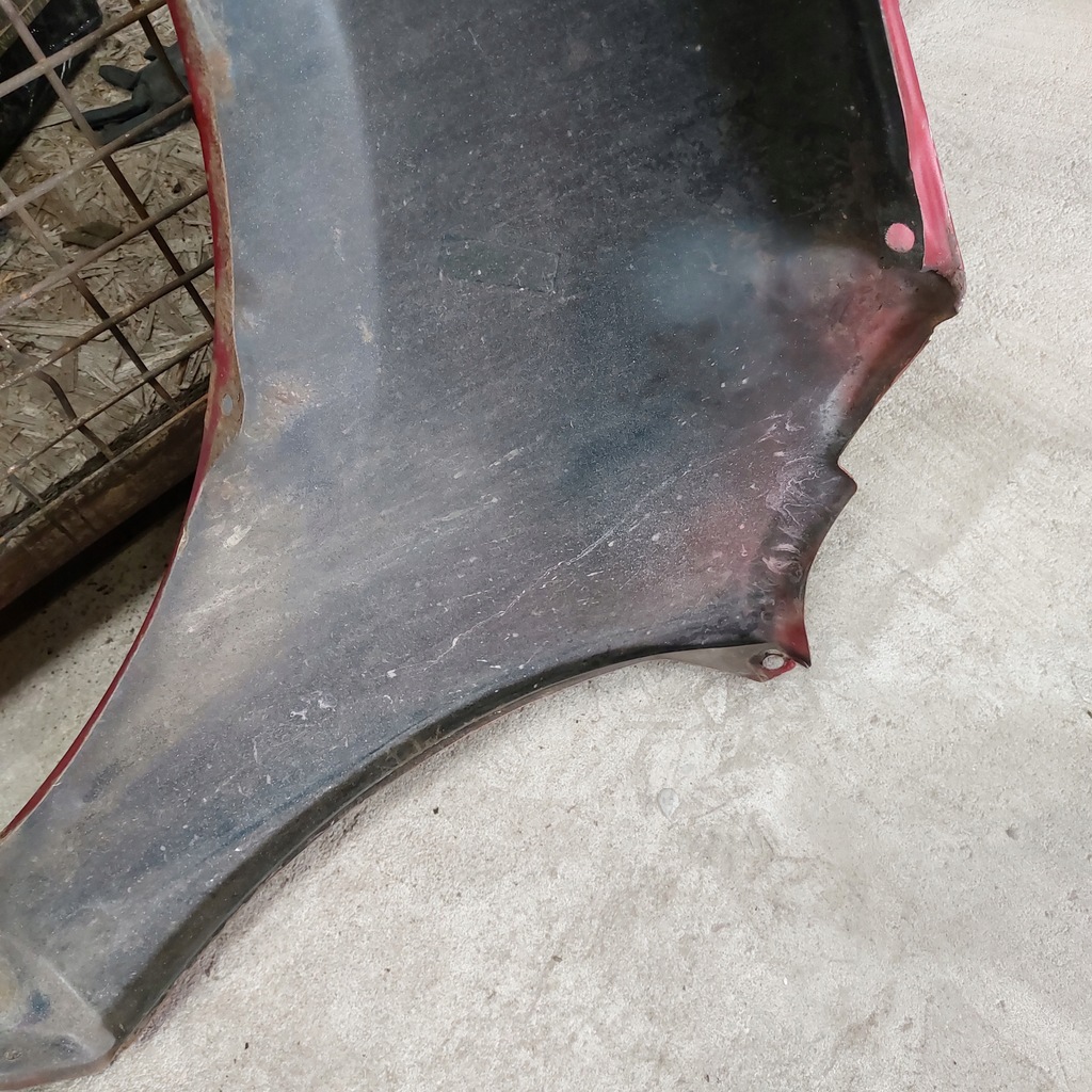 фото №12, Mitsubishi eclipse g4 4g 4 крила правий передній