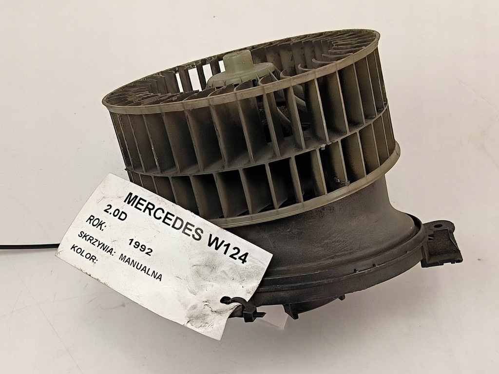 фото №1, Вентилятор салонный mercedes w124