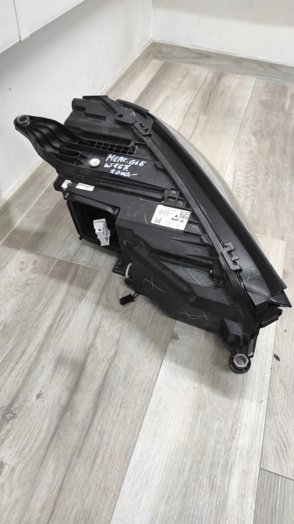 фото №3, Mercedes gle w167 multibeam led лампа левая перед oryg