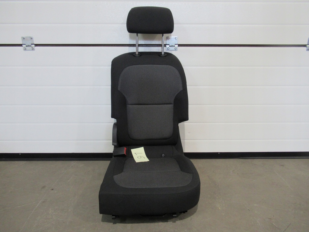 фото №1, Сидіння лівий задня 2 ряд skoda yeti 5l