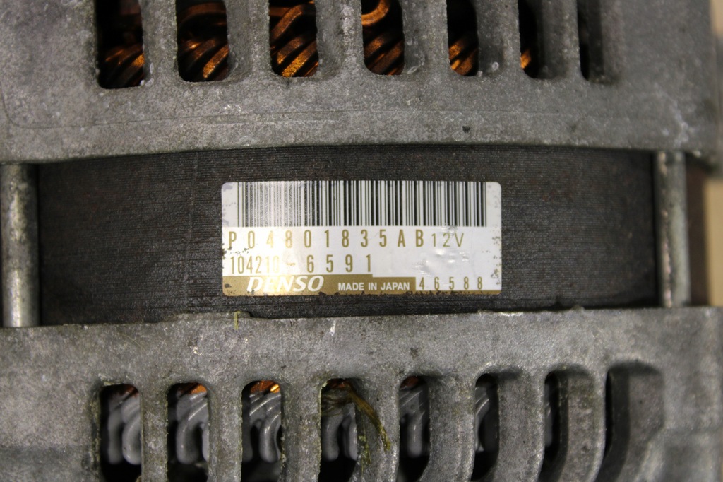 фото №5, Генератор maserati ghibli 3.0d 275 km