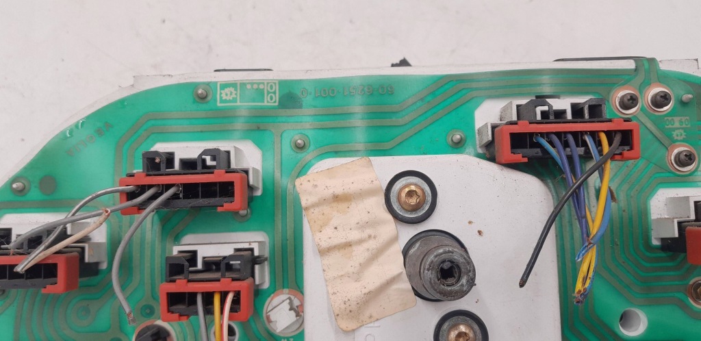 Fiat uno 1996 счетчик / спидометр приборы 6047240050 Цена