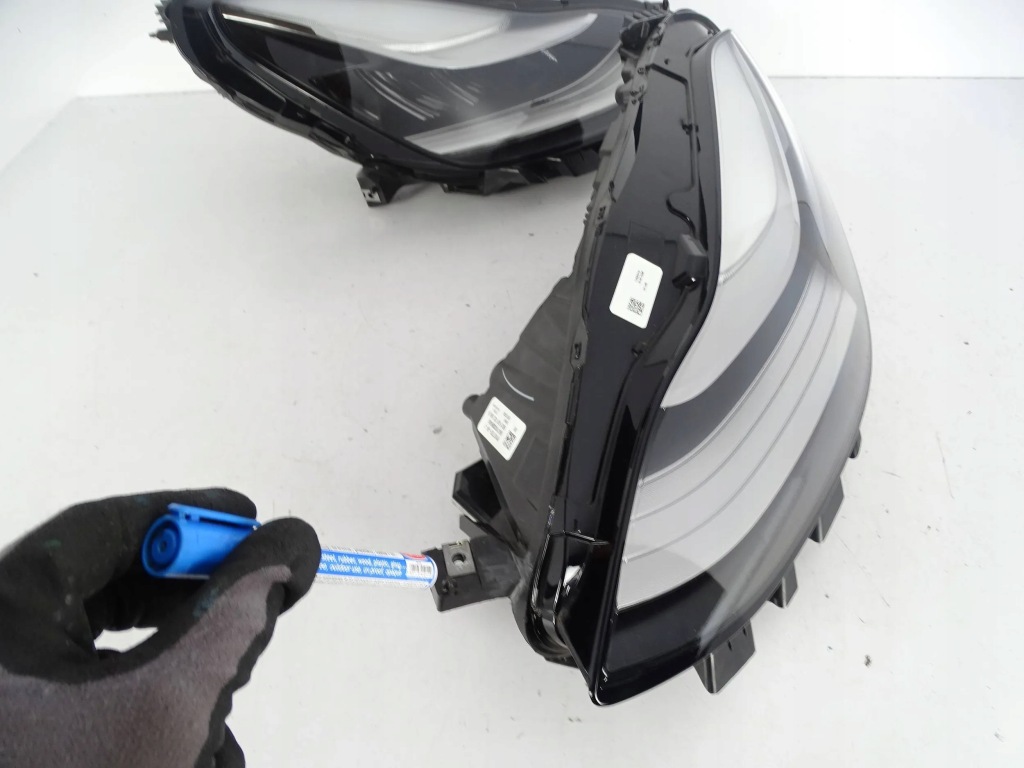 Фара перед передняя левая tesla 3 full led Недорого