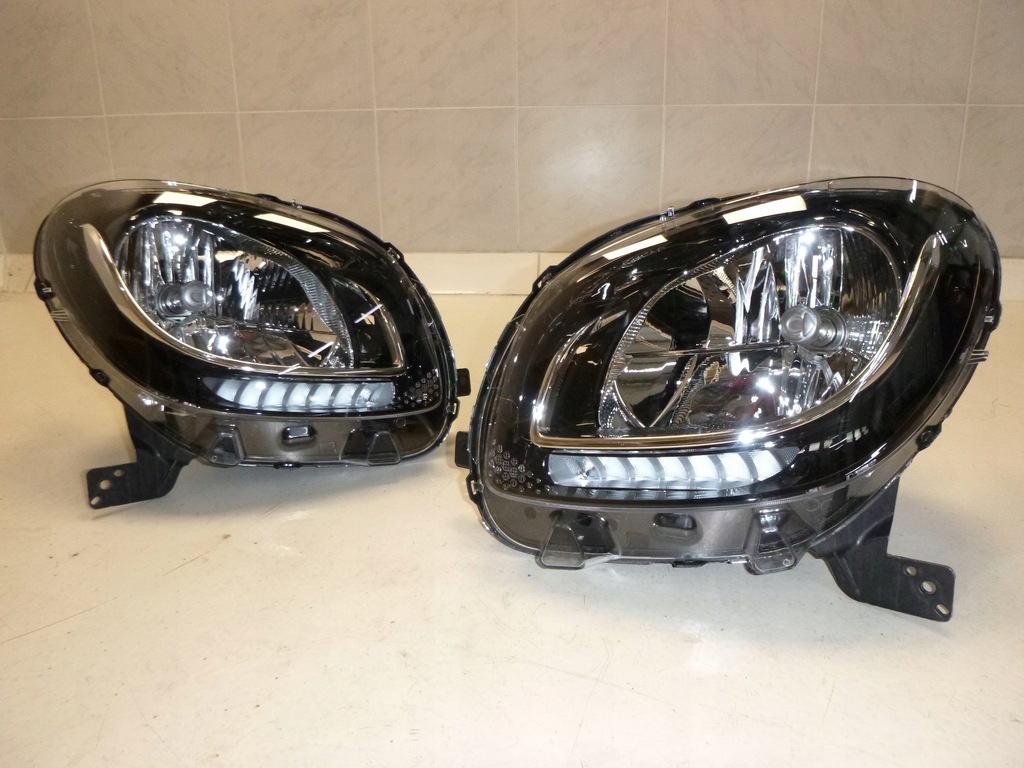 фото №5, Smart forfour fortwo лампы фары перед led eu