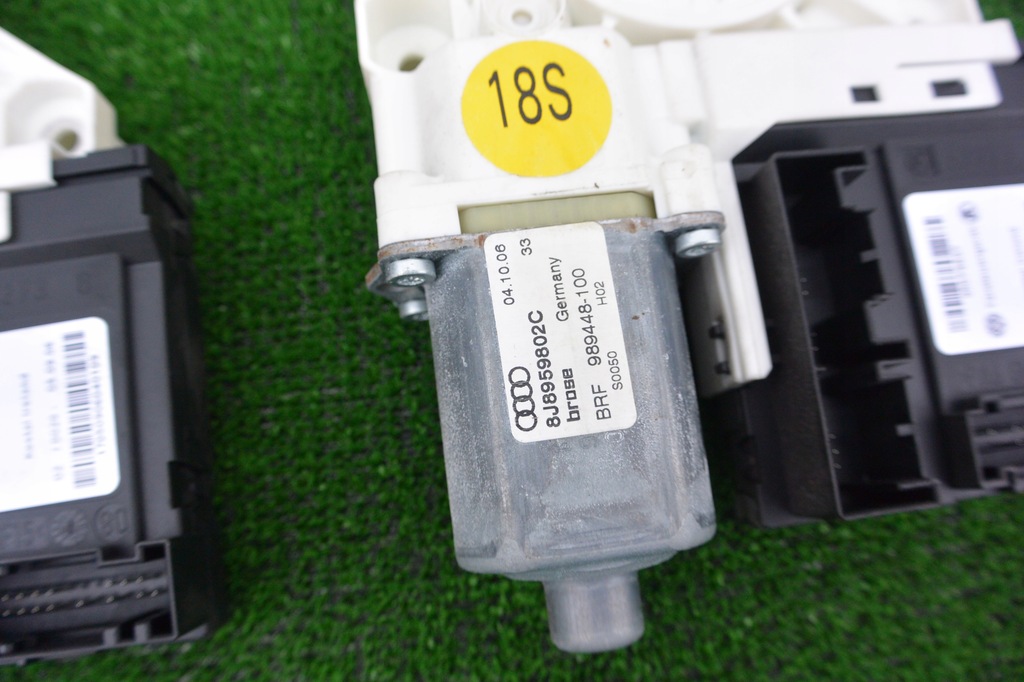 фото №7, Моторчик підйому скло audi tt 8j ліва uk