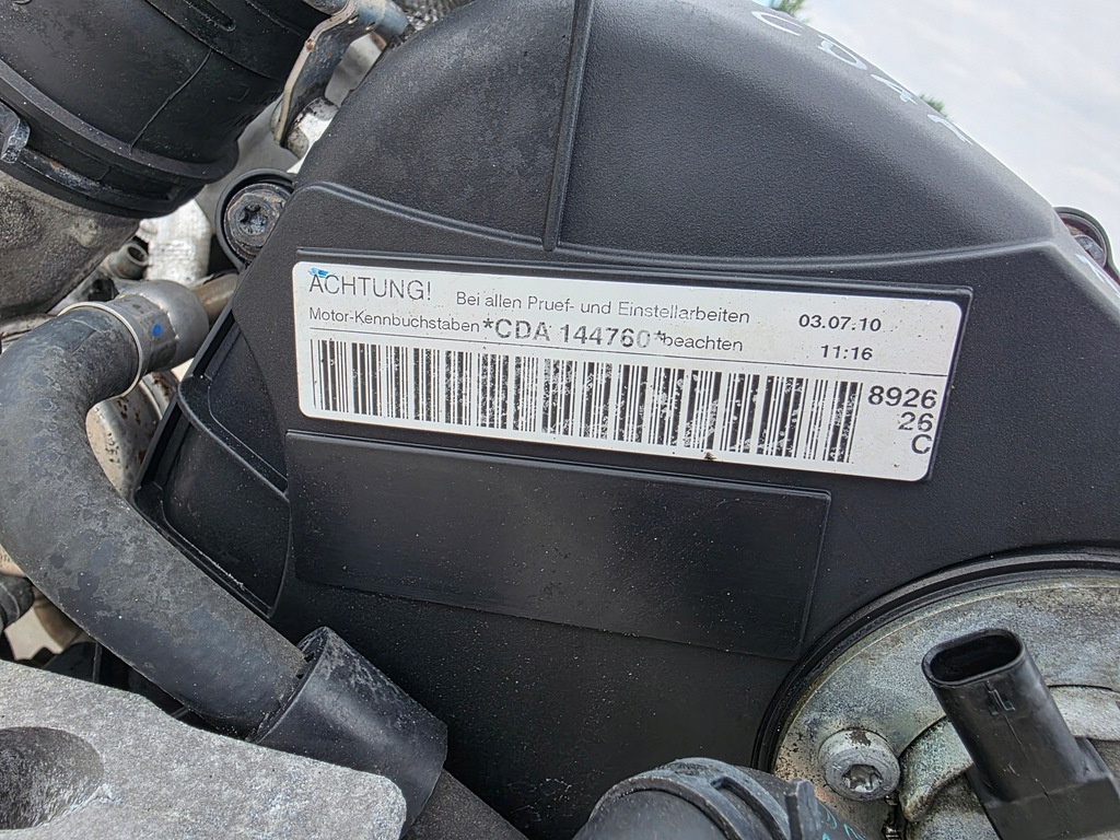фото №13, Двигатель kompletny audi vw skoda seat 1.8 tfsi cda cdaa оригинал !!!