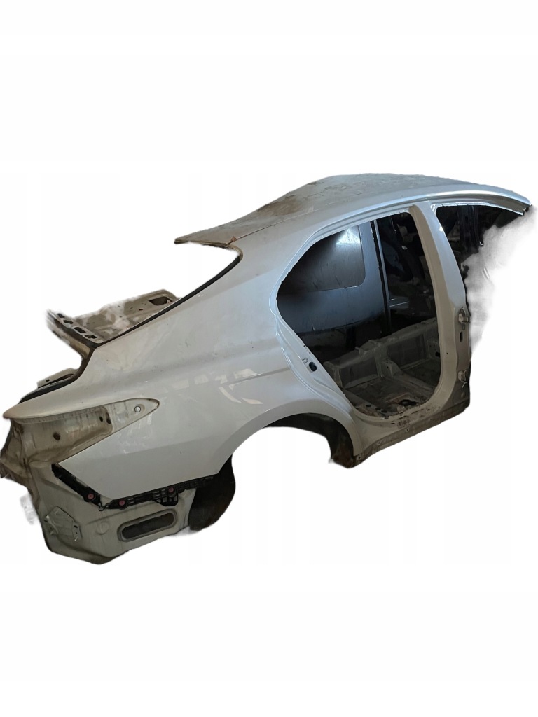 фото №1, Четверть длинная задняя левая крыло задний блок двигателя toyota camry hybrid 2019