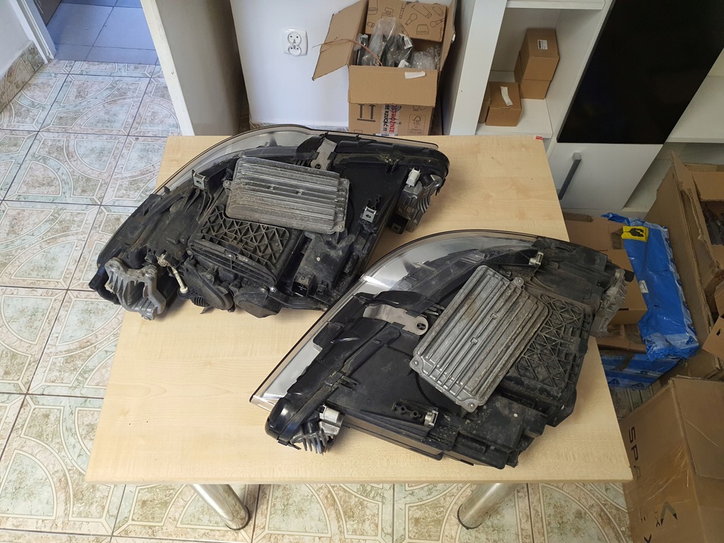 фото №8, Bmw f10 лампи адаптивний led повний