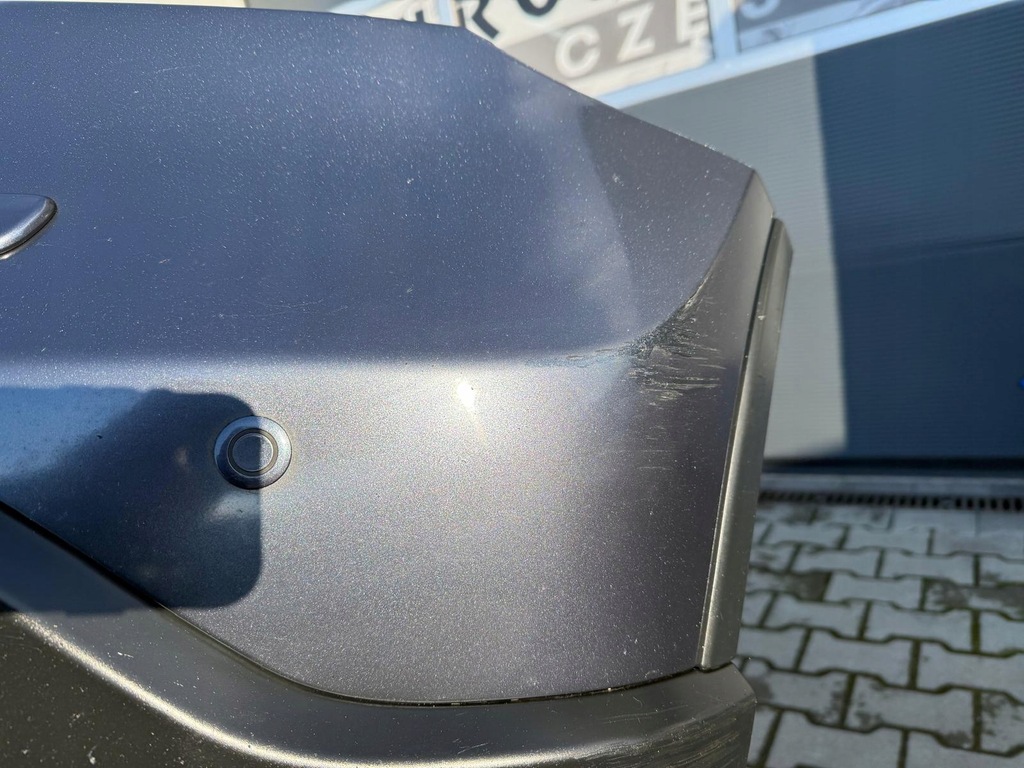 фото №7, Honda cr-v iii 06-09 бампер перед ксенон цвет nh684p