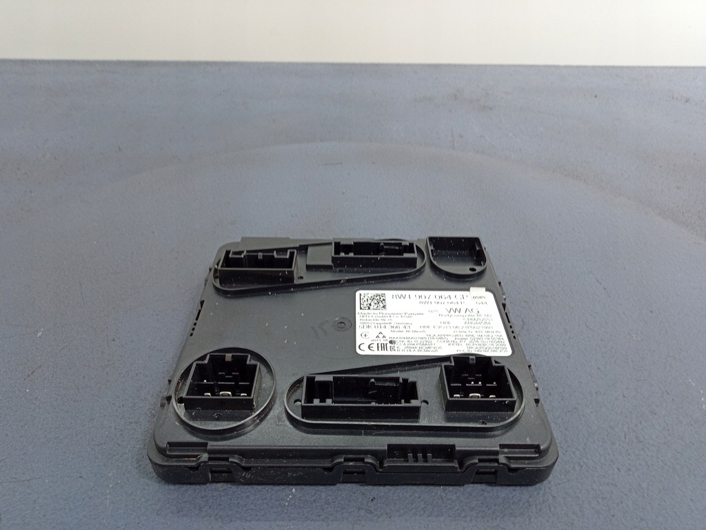фото №1, Audi q7 ii 4m q8 модуль bcm комфорту 8w1907064cp
