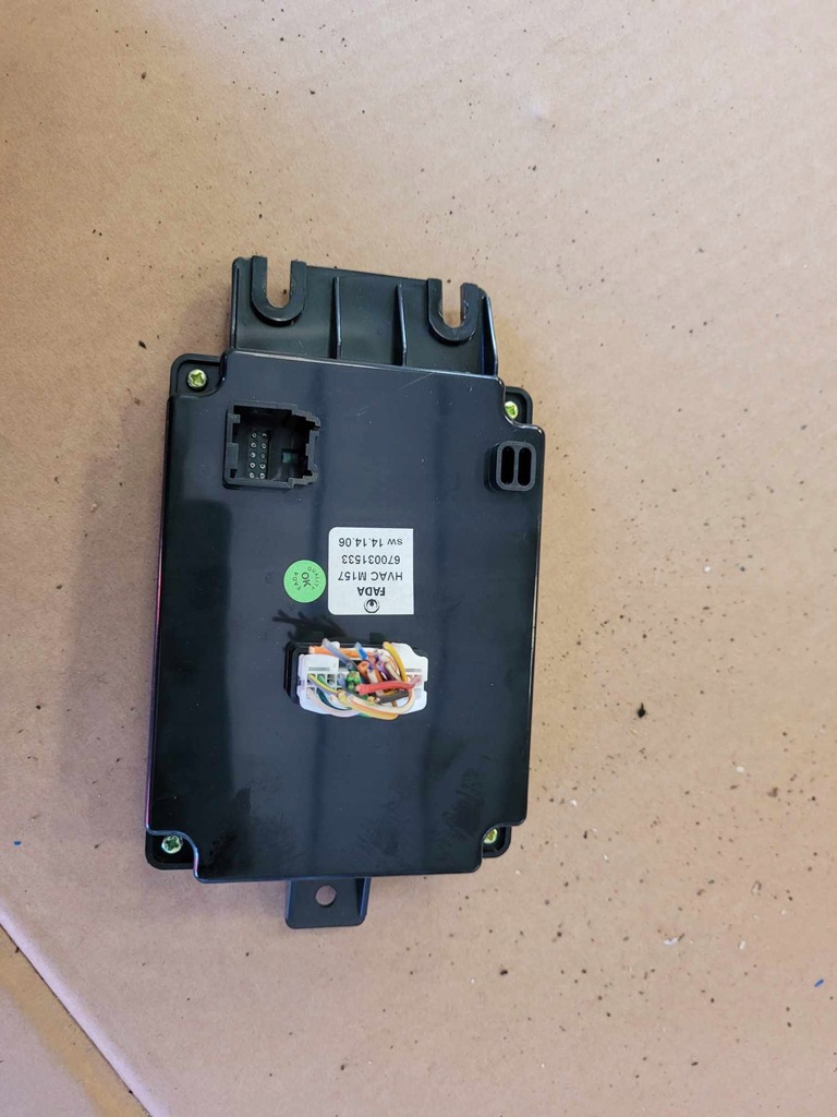 фото №1, Модуль кондиціонера maserati ghibli 670031533