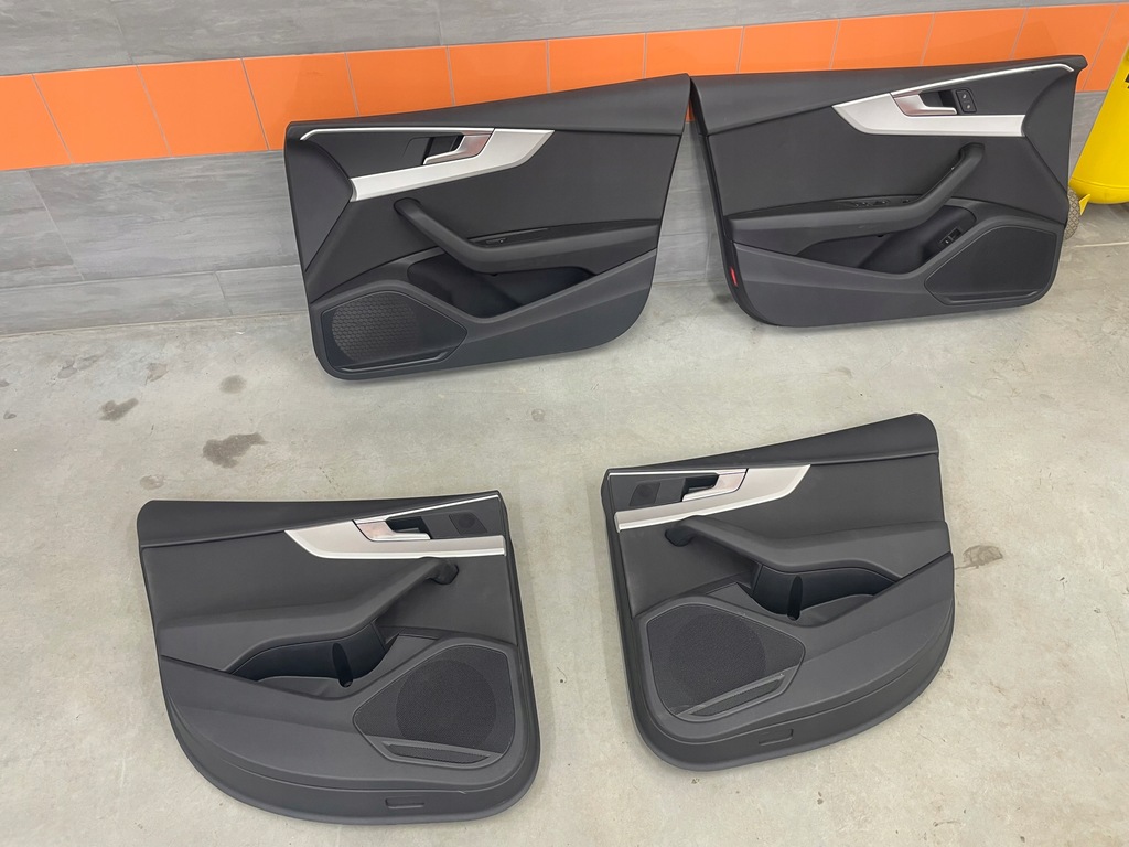 фото №1, Левый перед правый задняя обшивка обивка дверь a5 8w sportback материал