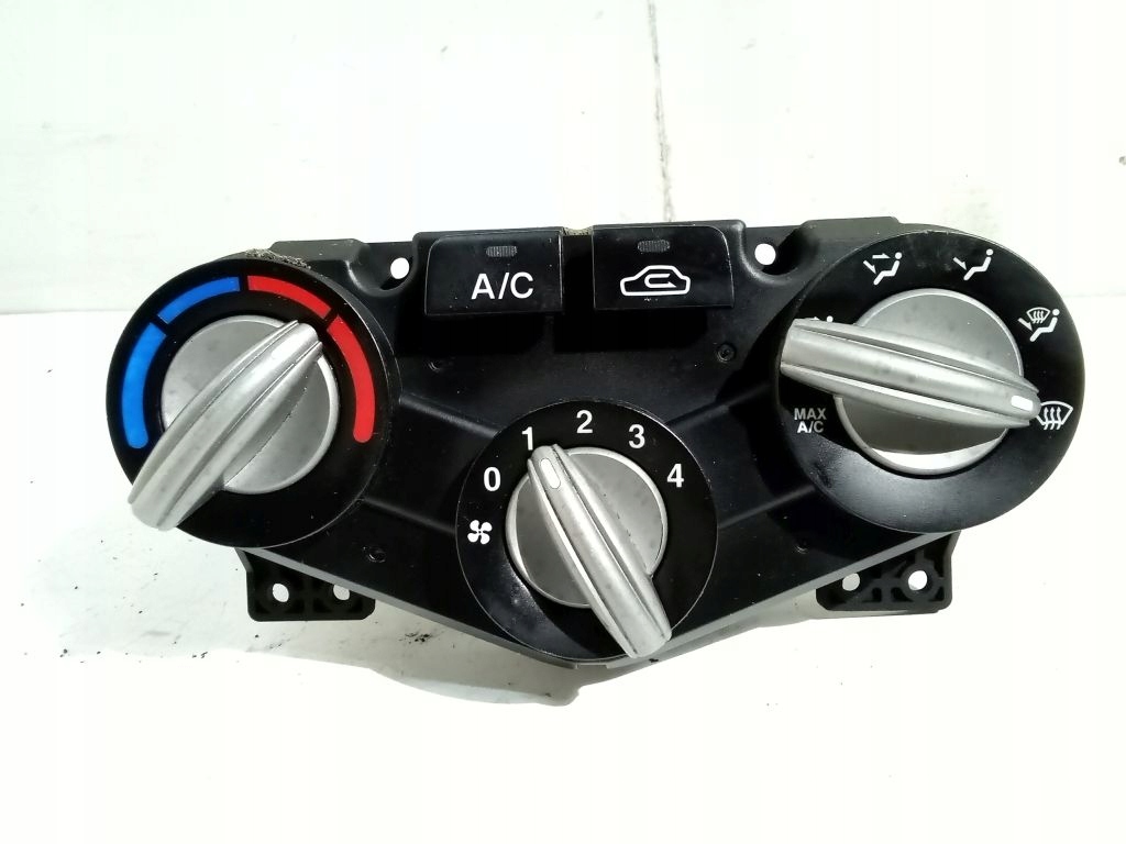 фото №1, Kia rio ii панель управление обдув