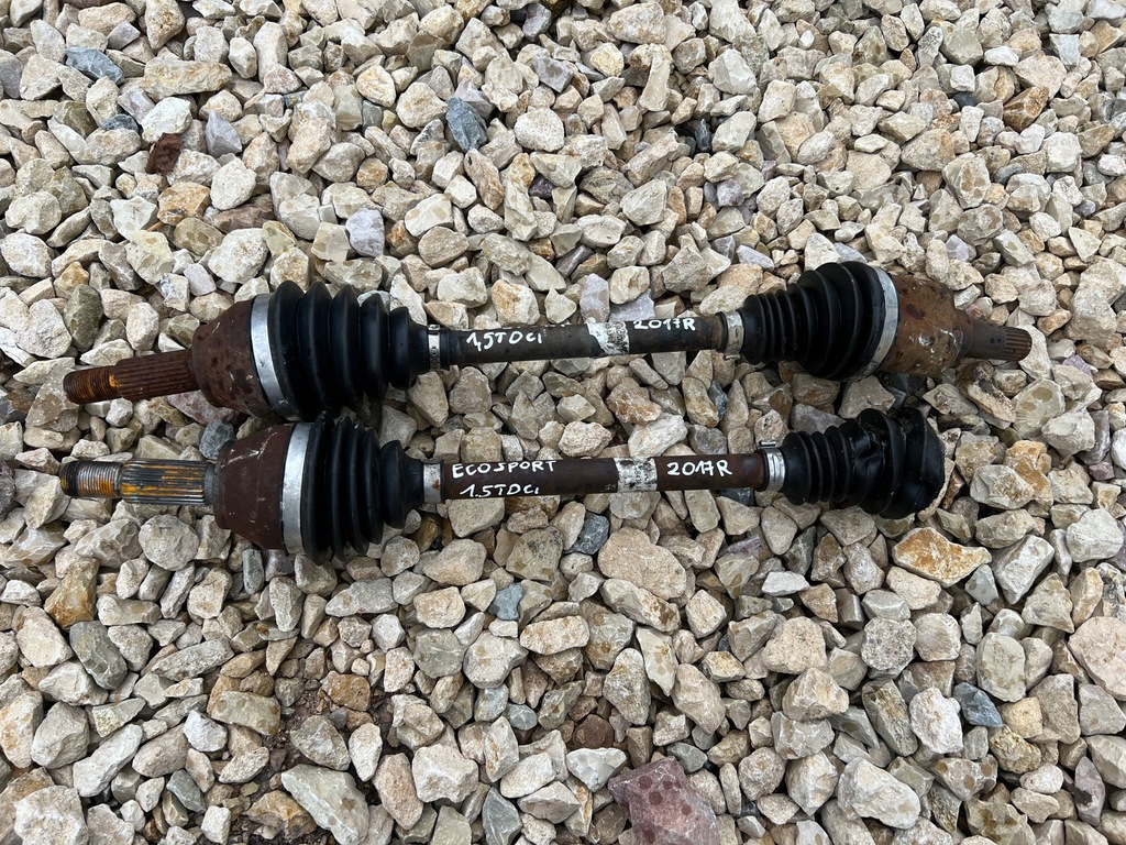 фото №1, Ford ecosport приводной вал левая 1.5 tdci cn15-3b436-ab