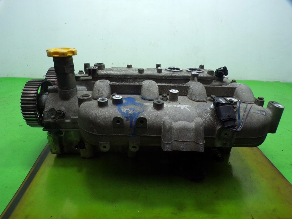 фото №1, Chrysler voyager 2.5 crd головка двигуна