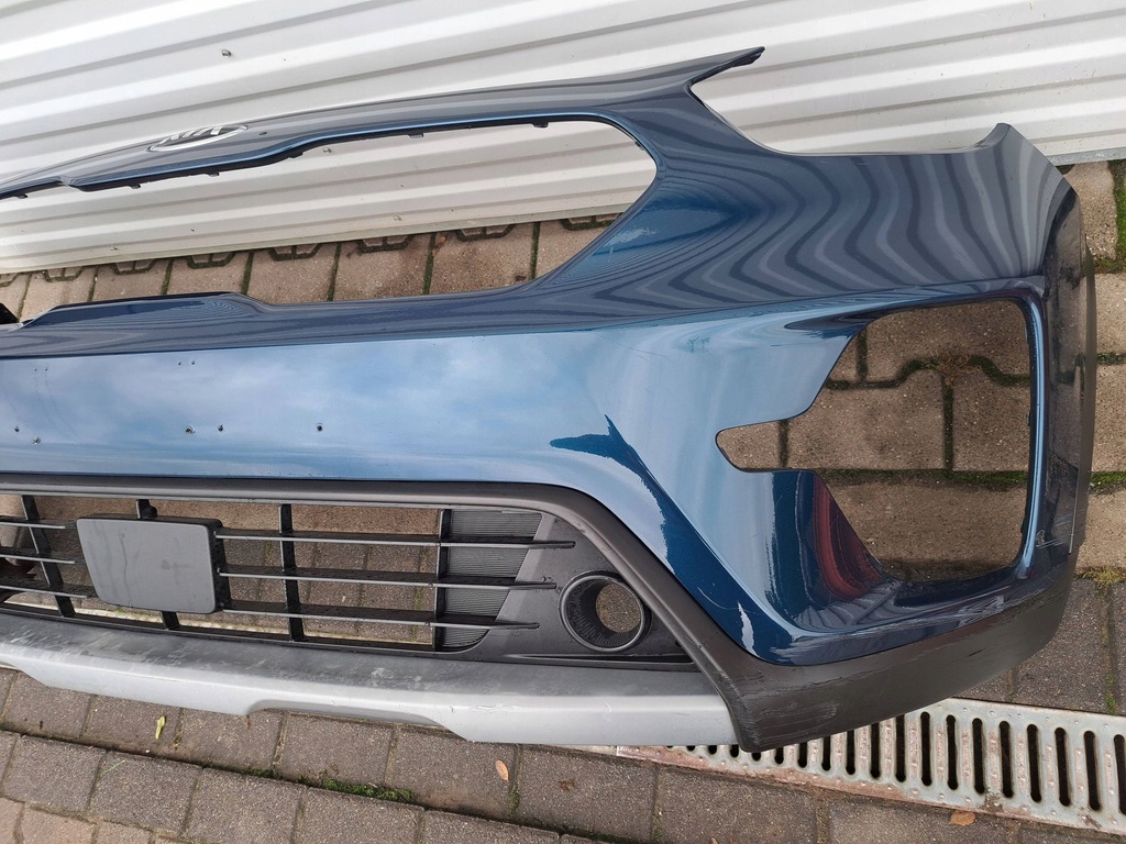 фото №7, Бампер перед передний kia niro 1 i lift 86511g5500