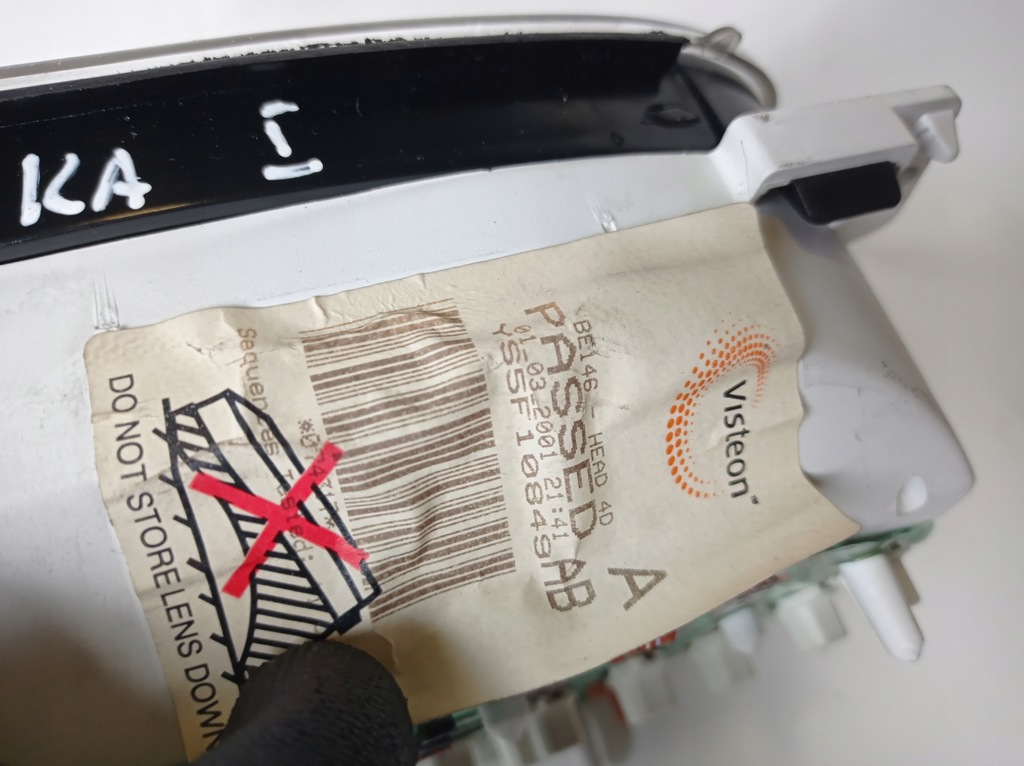 фото №8, Лічильник прилади ford ka 1.3 ys5f10849ab