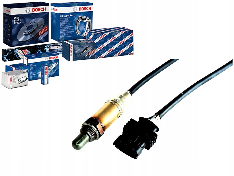 фото №1, Bosch датчик лямбда-зонд ford usa probe ii mazda xedos 6