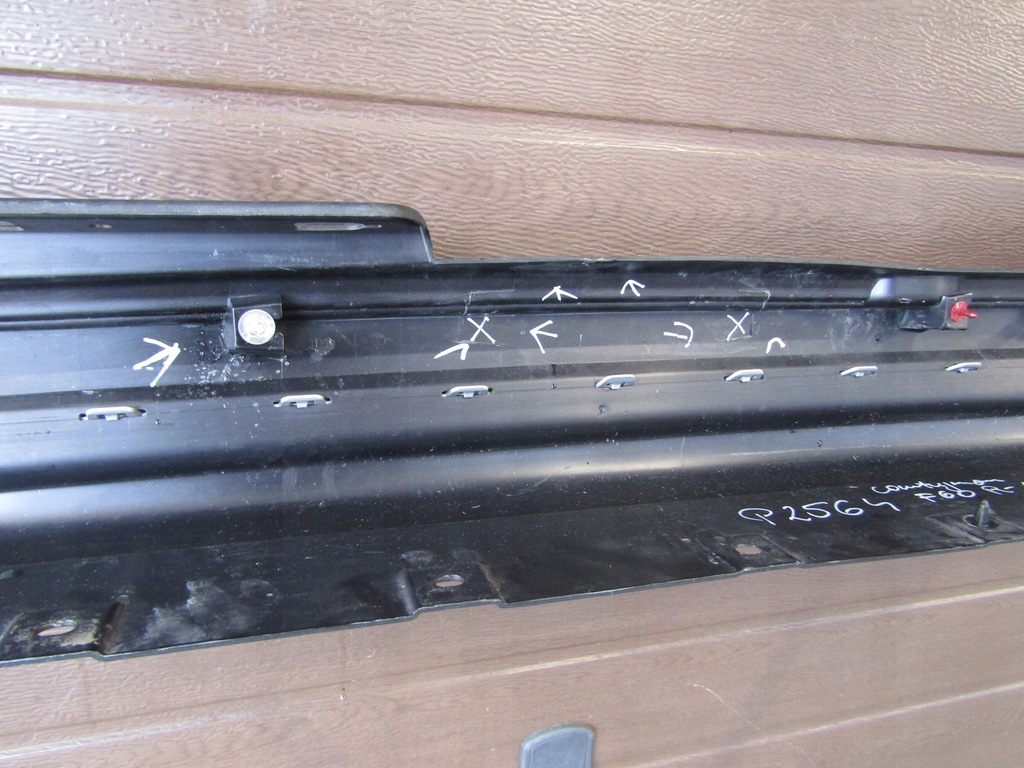 фото №9, Молдинг порог правая mini cooper countryman s f60