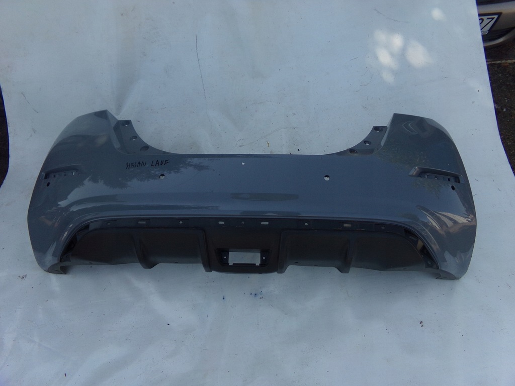 фото №1, Бампер задній nissan leaf ii