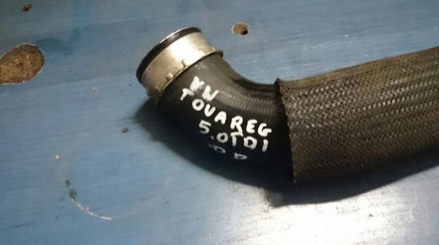 фото №2, Патрубок труба шланг vw touareg 5.0 tdi