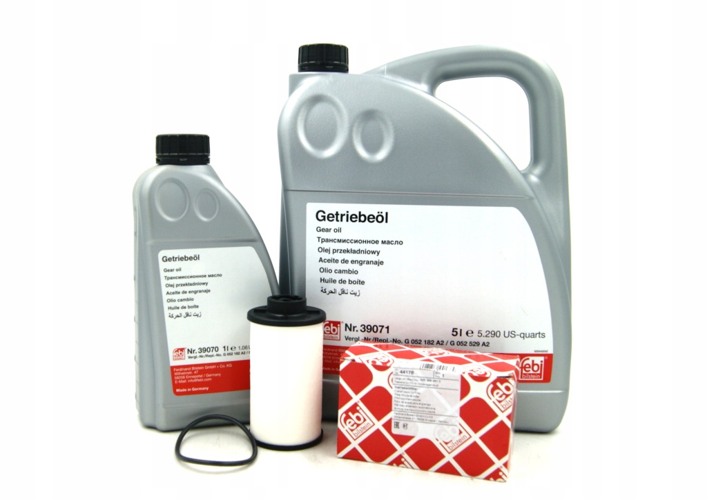 Купити Febi фільтр dsg олія 6l passat b6 b7 audi a3 8p