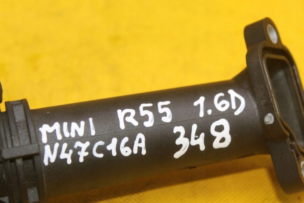 Патрубок воды mini cooper r55 r56 1.6d n47c16a 7810707 с Разборки