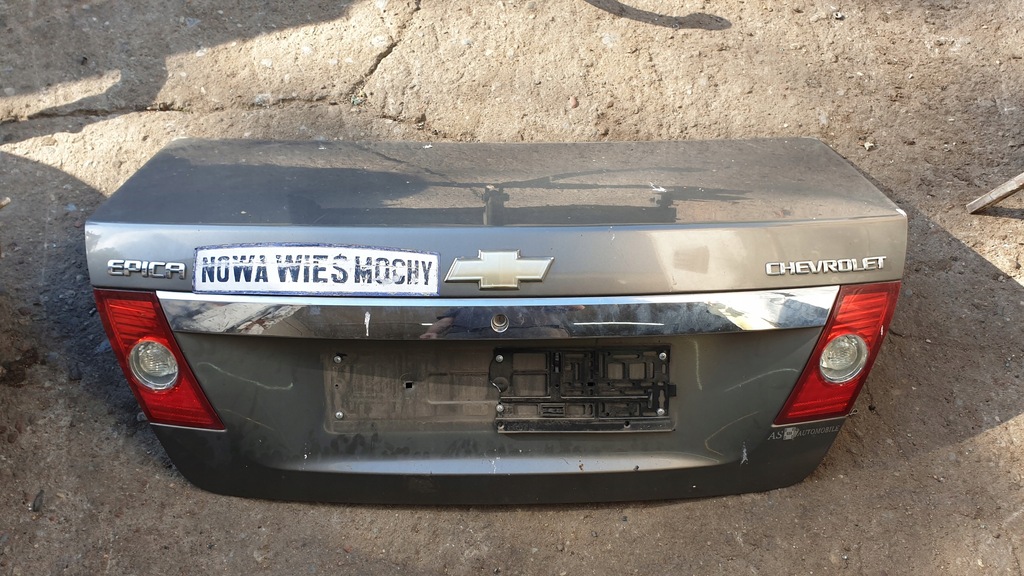 фото №1, Chevrolet epica крышка багажника задняя задняя