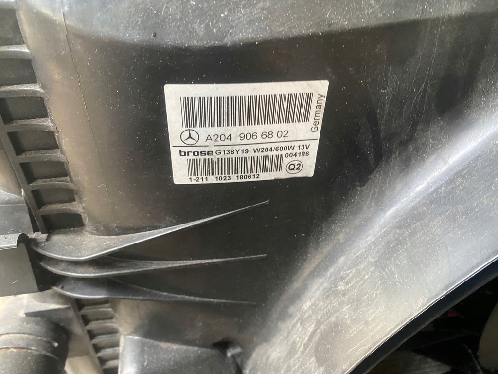 фото №5, Mercedes gla x156 a176 комплект радіатор