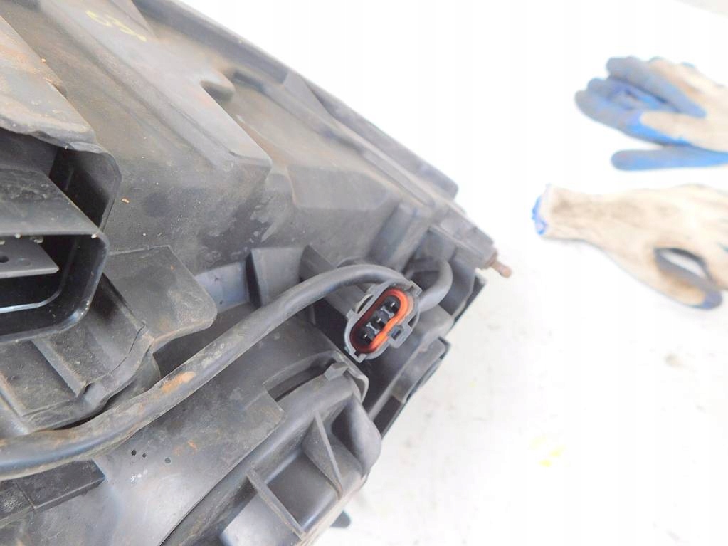 фото №10, Kia carens ii 1.8 16v 2003r лампа лівий перед eu