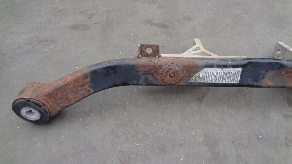 фото №10, Балка рама кронштейн кронштейн дифференциал 51880260 fiat panda 3 iii 4x4 2012-