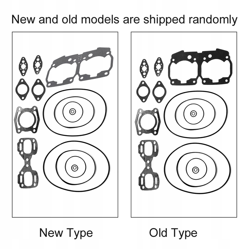 фото №6, Kompletny набір прокладка верхніх, wysokiej
